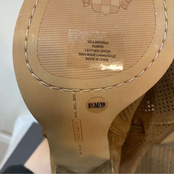 New in Box Vince Camuto Lamorna Seed Brown Asymmetrical Ankle Booties Boots - Picture 13 of 14